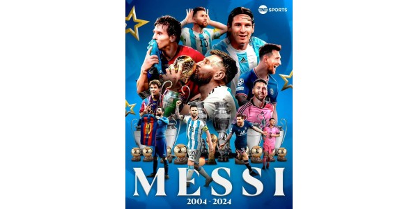 Alder er ingen grense, 37 år gamle Messis hattrick hjalp Argentina til å slå Bolivia Alder er ingen grense, 37 år gamle Messis hattrick hjalp Argentina til å slå Bolivia